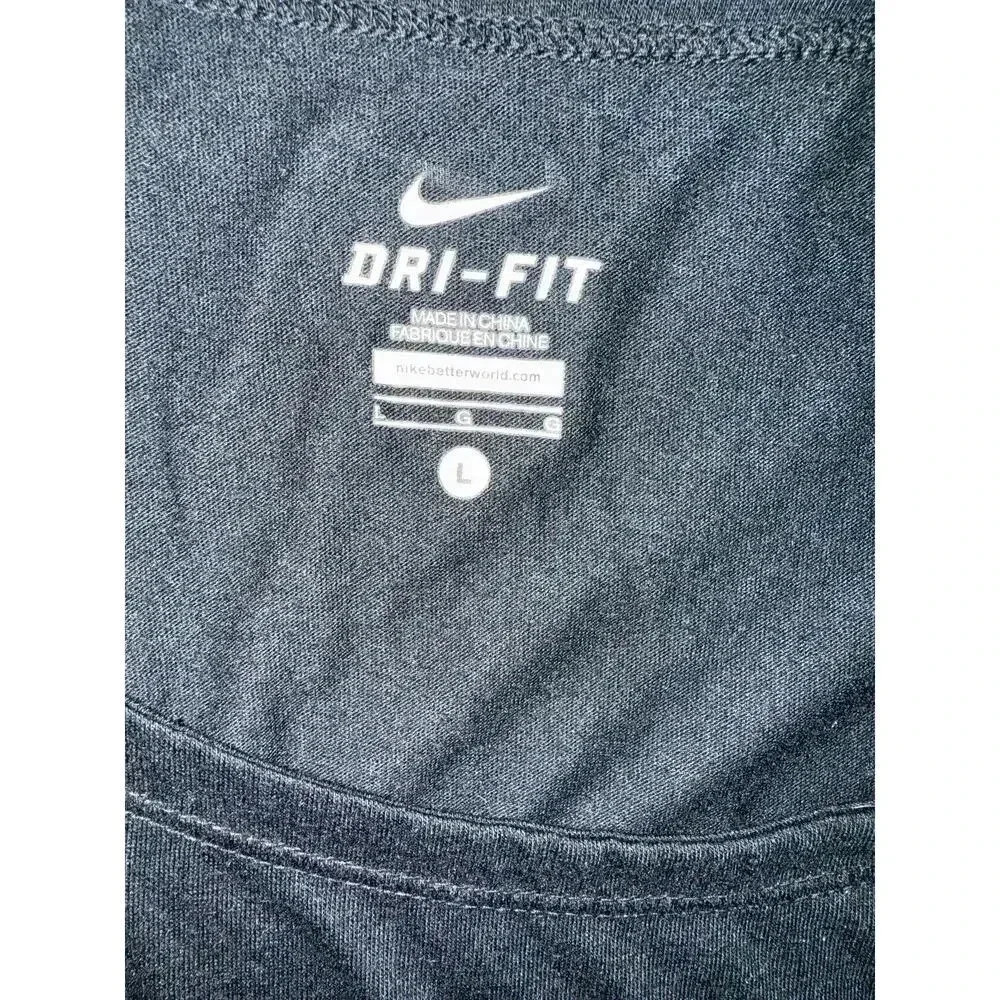 NIKE top size L large black
